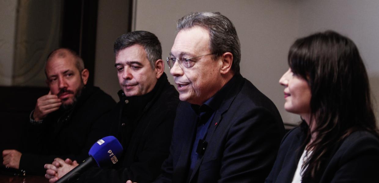 Συνέντευξη Τύπου Σωκράτη Φάμελλου στα Τρίκαλα