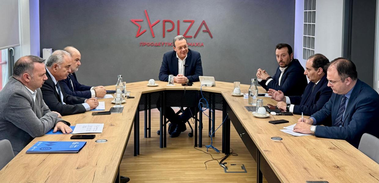 Συνάντηση Σωκράτη Φάμελλου με ΕΕΑ και ΓΣΕΒΕΕ