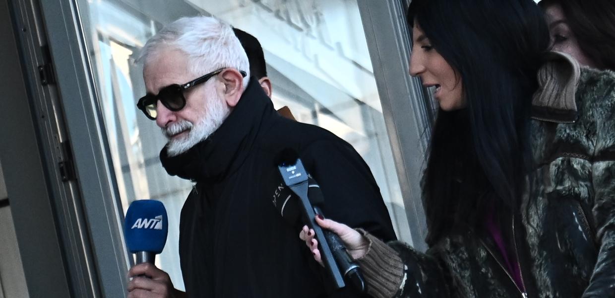 Ο Πέτρος Φιλιππίδης