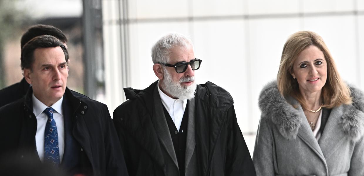 Ο Πέτρος Φιλιππιδης και ο Μιχάλης Δημητρακόπουλος