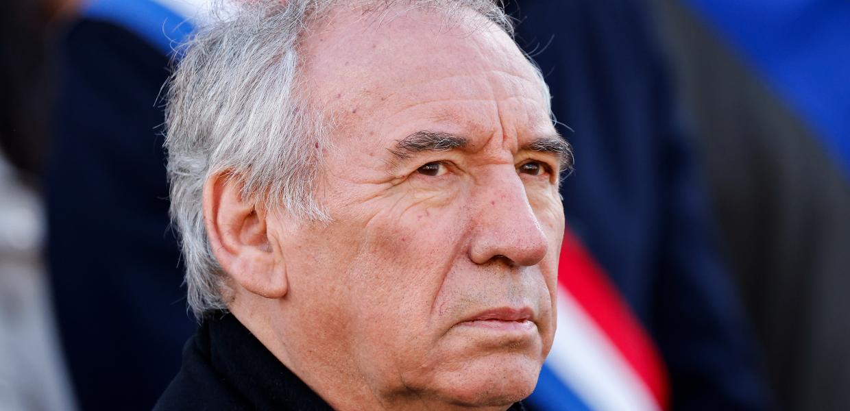 Ο πρωθυπουργός της Γαλλίας Φρανσουά Μπαϊρού