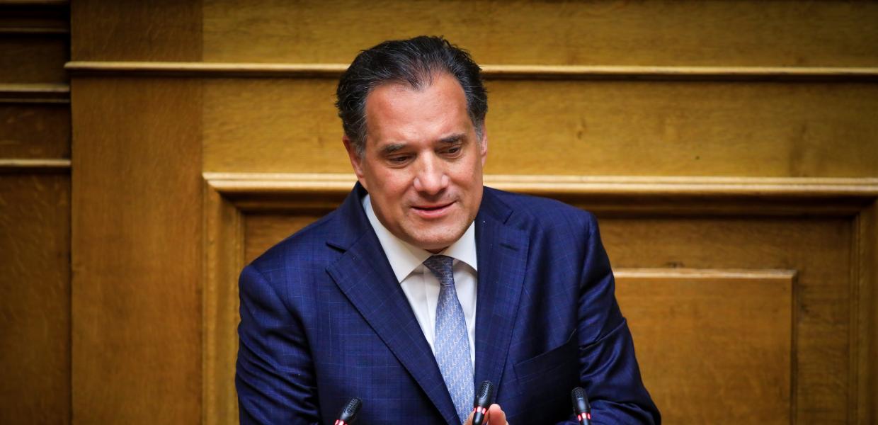 Ο Άδωνις Γεώργιάδης