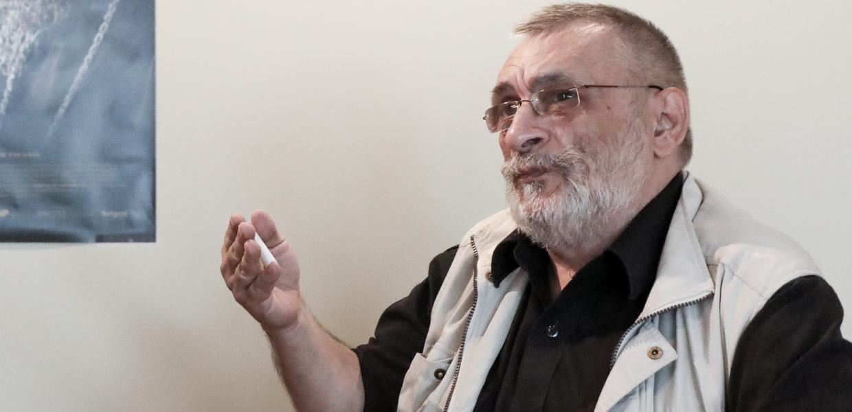 Ο Ιάσων Τριανταφυλλίδης