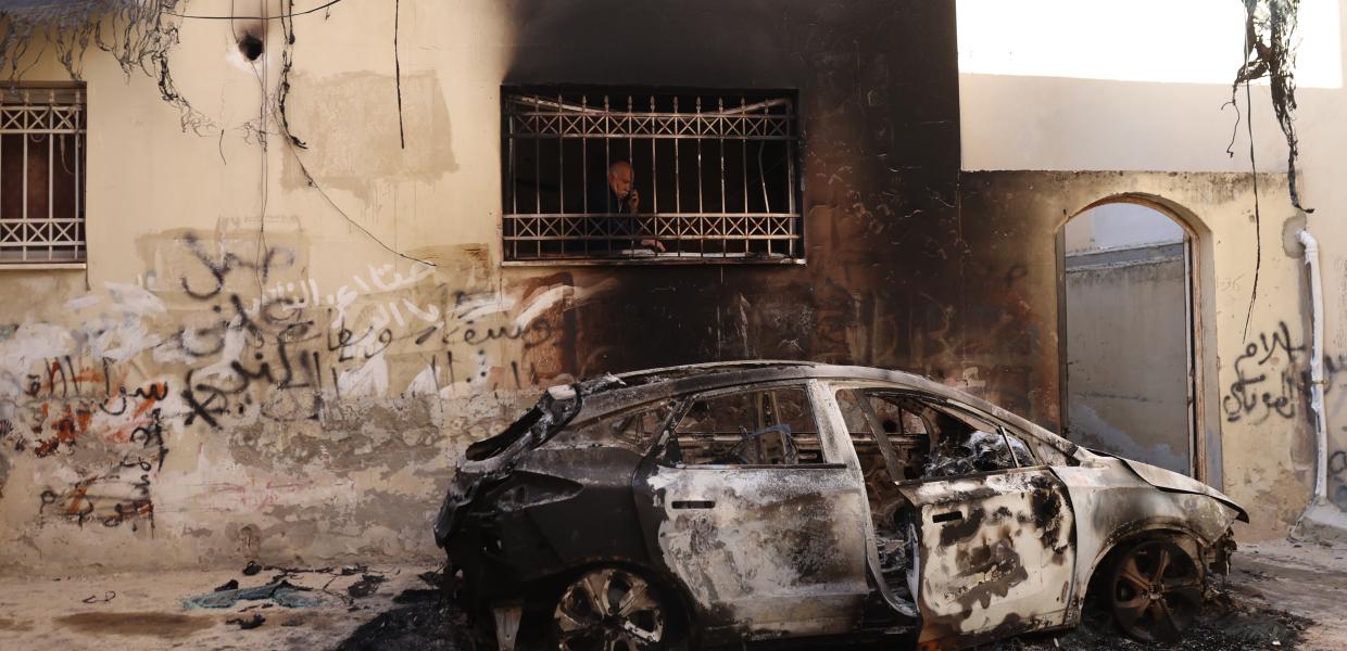 ΙΣΡΑΗΛΙΝΗ ΕΠΙΘΕΣΗ ΣΤΗΝ ΤΖΕΝΙΝ ΣΤΗΝ ΔΥΤΙΚΗ ΟΧΘΗ