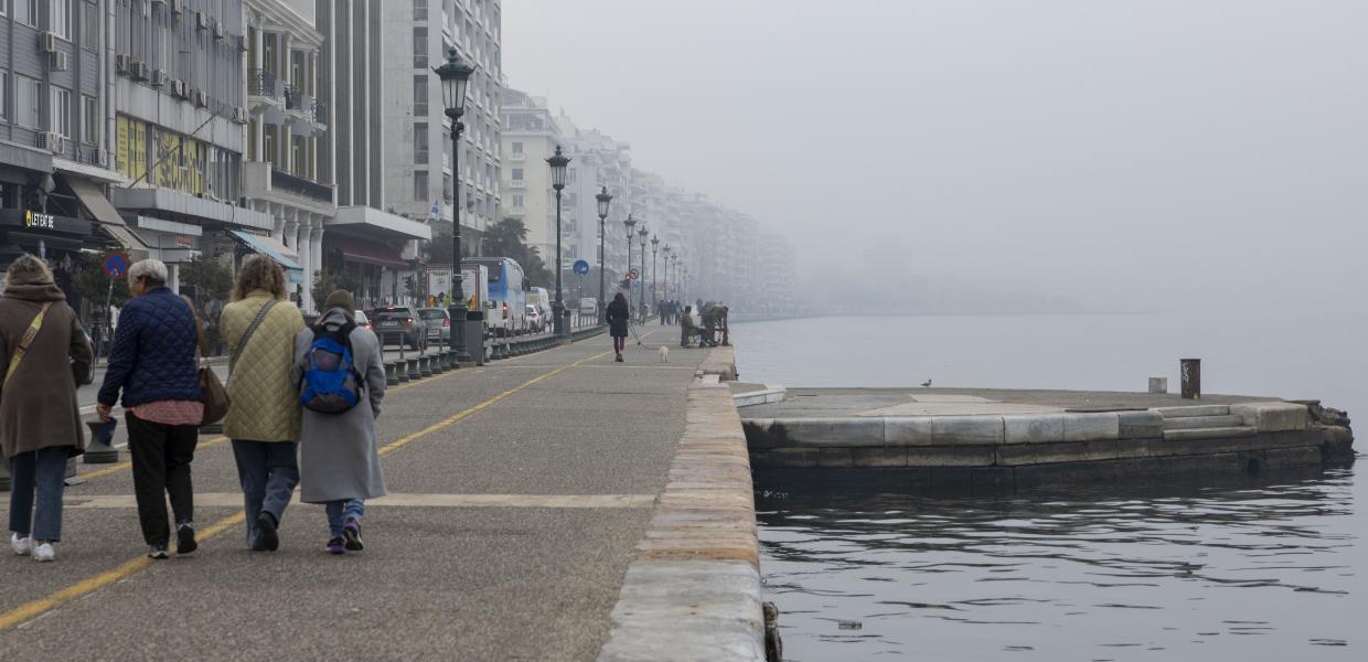 Καιρός Κρύο Θεσσαλονίκη