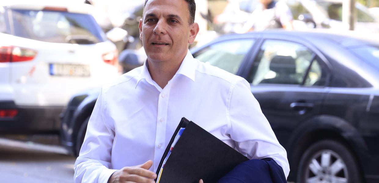 Ο Γιώργος Καραμέρος