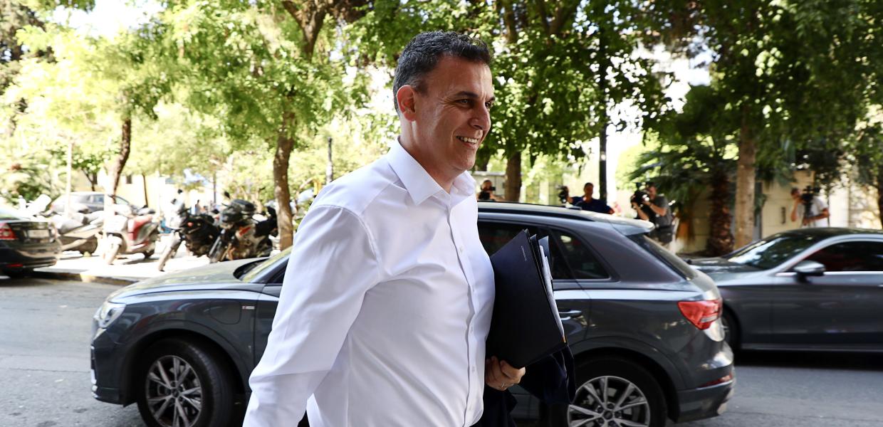 Ο Γιώργος Καραμέρος
