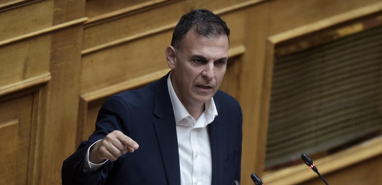 Ο Γιώργος Καραμέρος