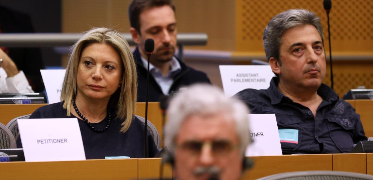 Μαρία Καρυστιανού και Παύλος Ασλανίδης
