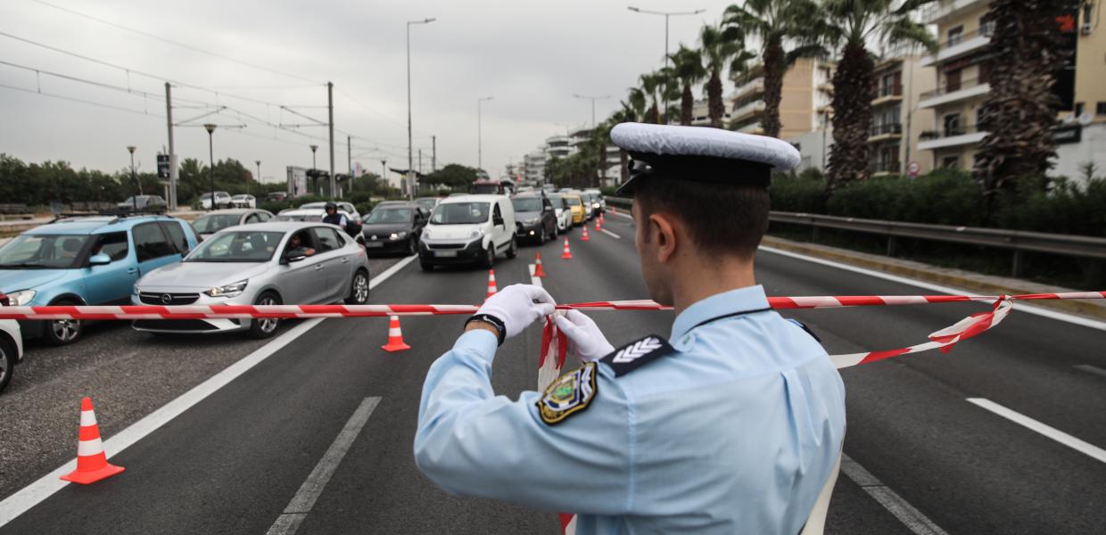 Κυκλοφοριακές ρυθμίσεις στη Λεωφόρο Ποσειδώνος