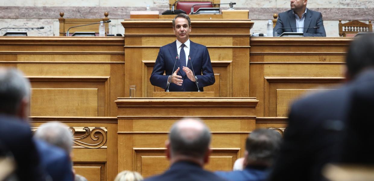 Ο Κυριάκος Μητσοτάκης