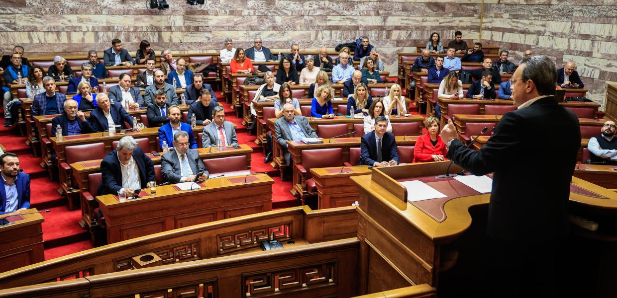 Κοινοβουλευτική Ομάδα ΣΥΡΙΖΑ-ΠΣ