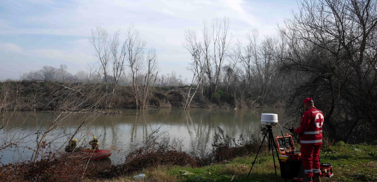 Έρευνες στον Πηνειό στην Λάρισα για τον 39χρονο Βασίλη Καλογήρου