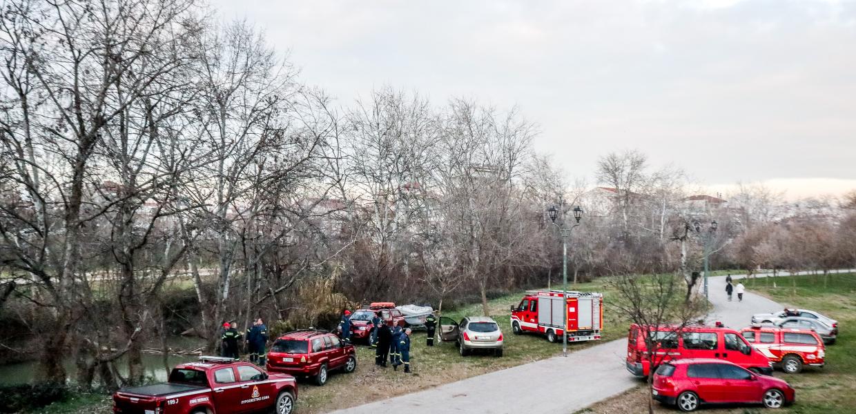 Έρευνες για τον εντοπισμό του αγνοούμενου Βασίλη Καλογήρου στην Λάρισα