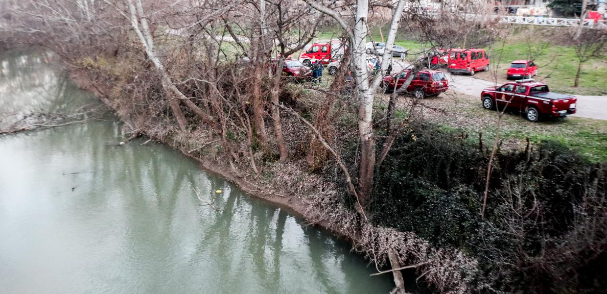 Λάρισα Βασίλης Καλογήρου εξαφάνιση