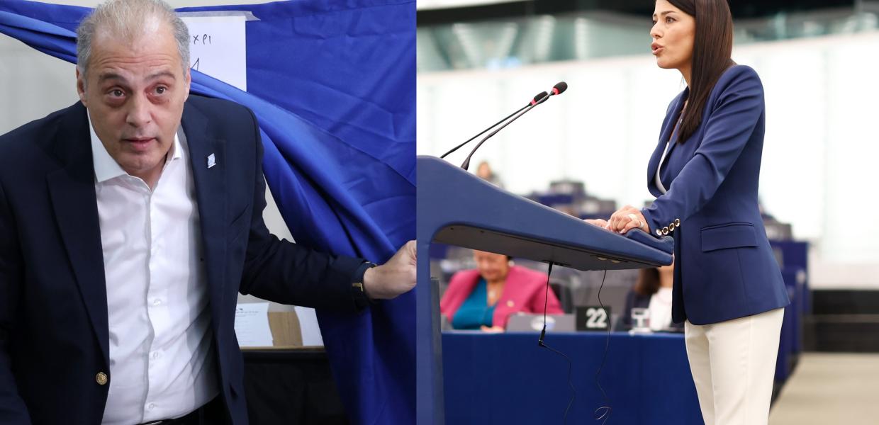 Κυριάκος Βελόπουλος και Αφροδίτη Λατινοπούλου