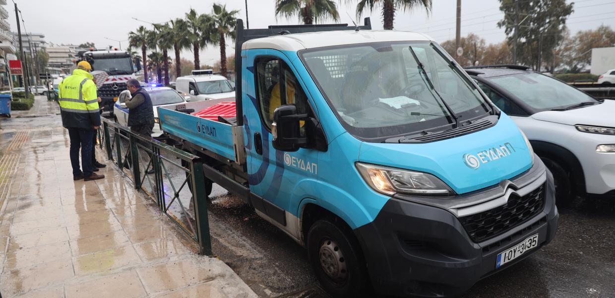 ΛΕΩΦΟΡΟΣ ΠΟΣΕΙΔΩΝΟΣ ΛΥΜΑΤΑ ΔΙΑΚΟΠΗ ΚΥΚΛΟΦΟΡΙΑΣ