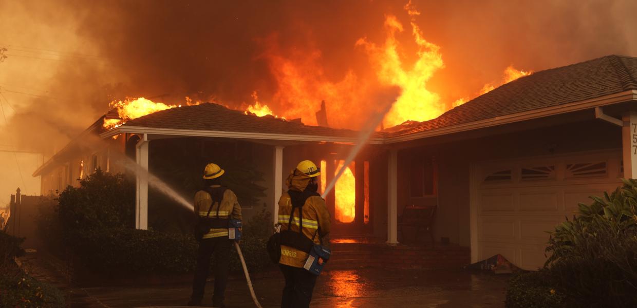 Φωτιά στο Λος Άντζελες