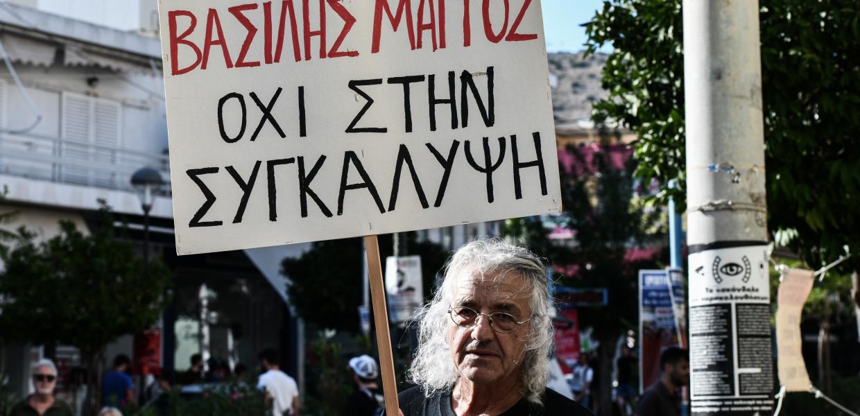 Ο Γιάννης Μάγγος