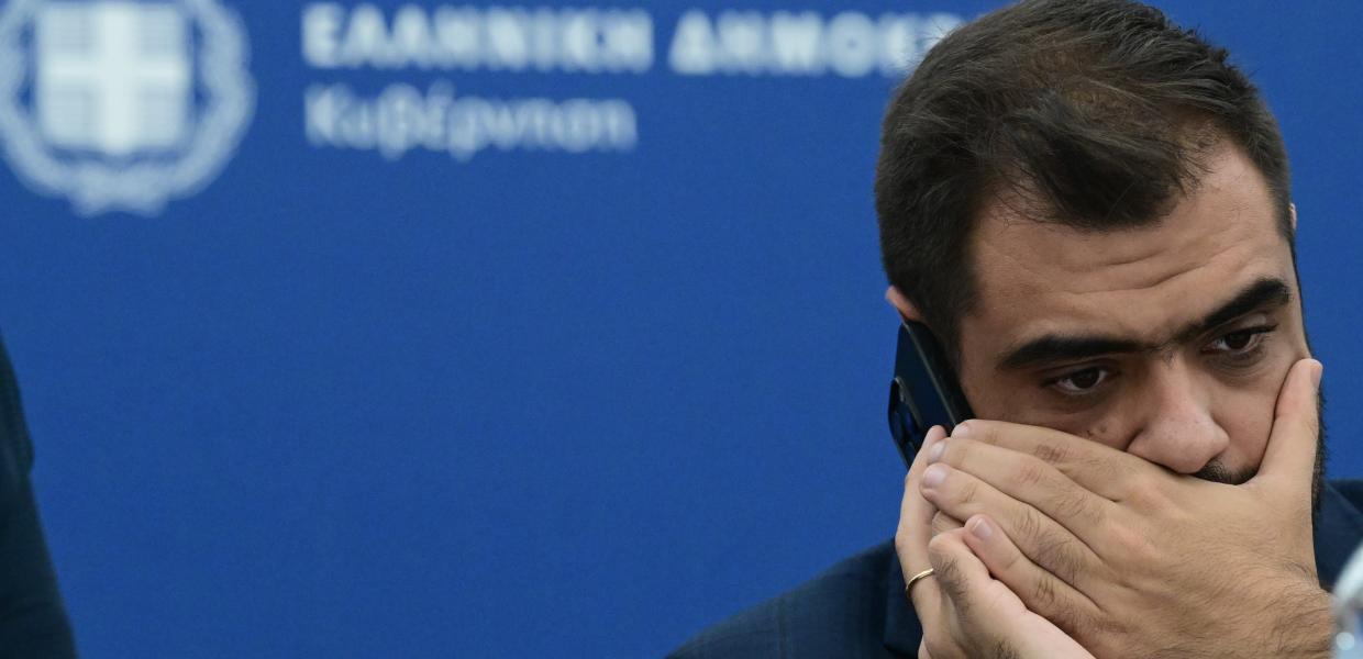 Ο κυβερνητικός εκπρόσωπος Παύλος Μαρινάκης