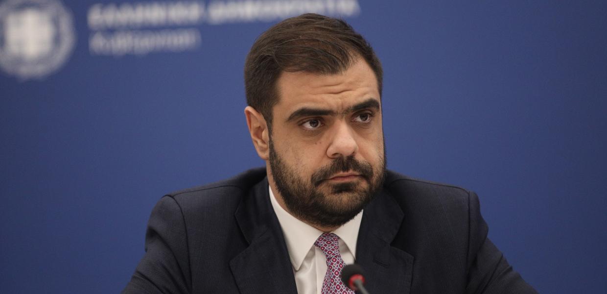 Ο Παύλος Μαρινάκης