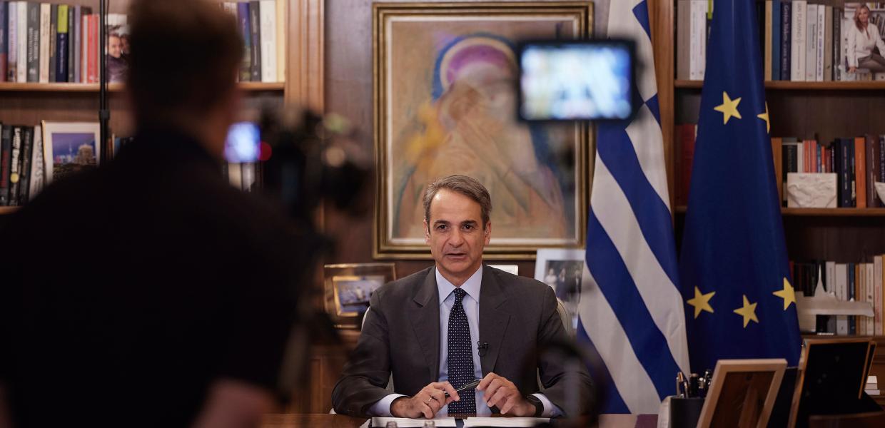 Συνέντευξη Κυριάκου Μητσοτάκη
