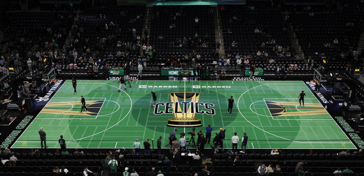 Γήπεδο των Boston Celtics