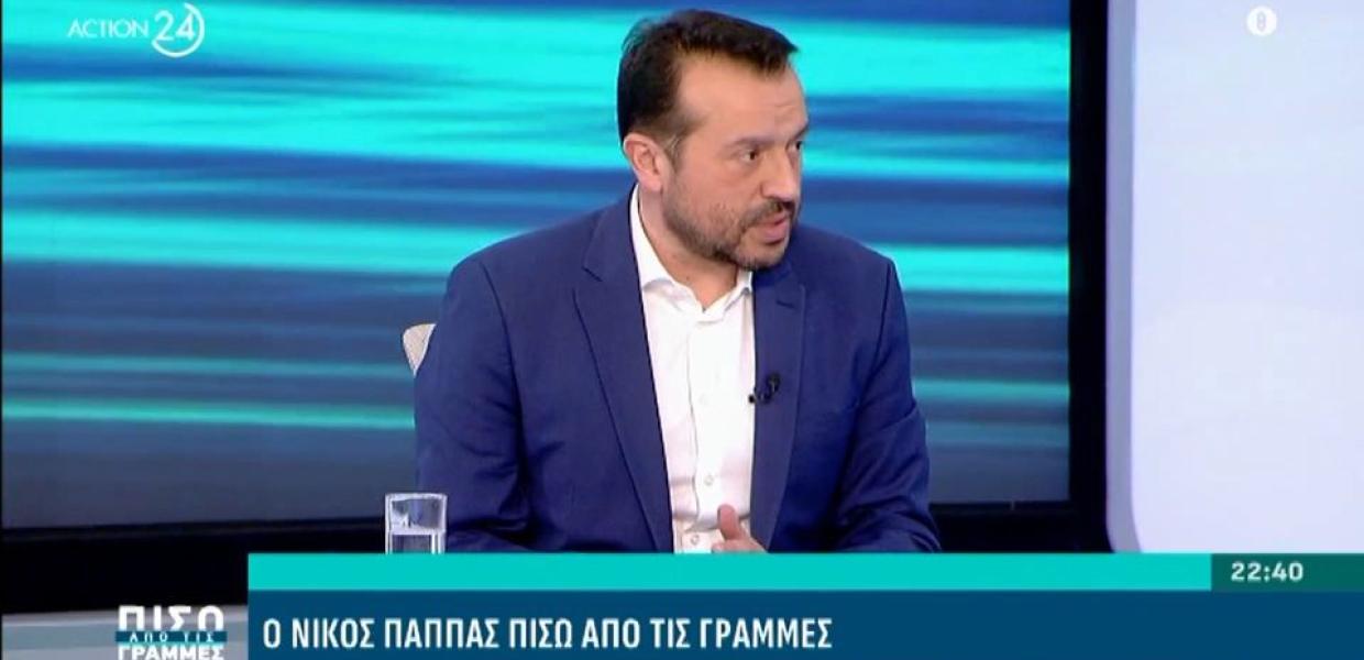 Νίκος Παππάς Action24