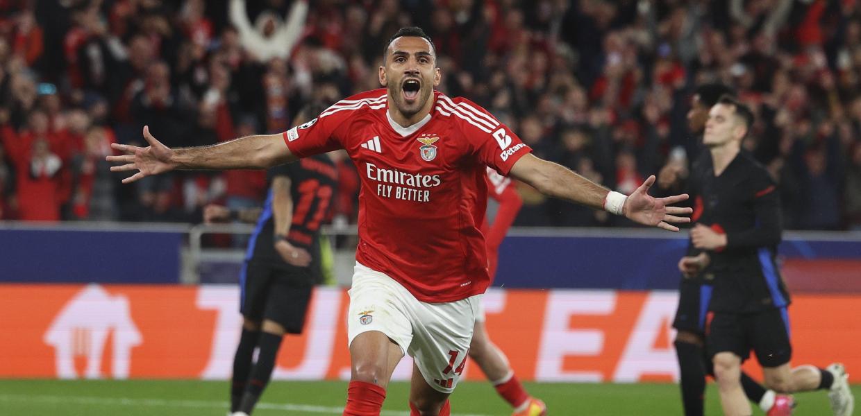 Βαγγέλης Παυλίδης Μπενφίκα Champions League