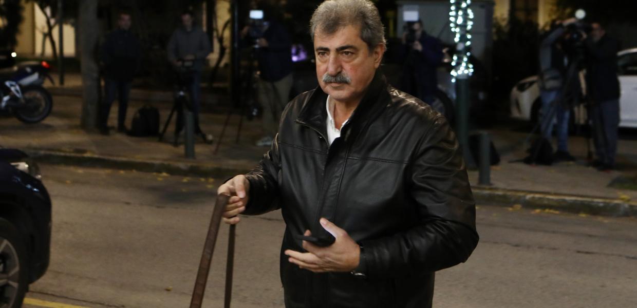 Ο Παύλος Πολάκης