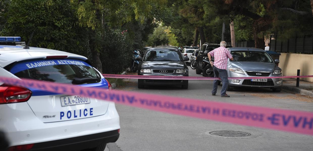 Περιπολικό της αστυνομίας