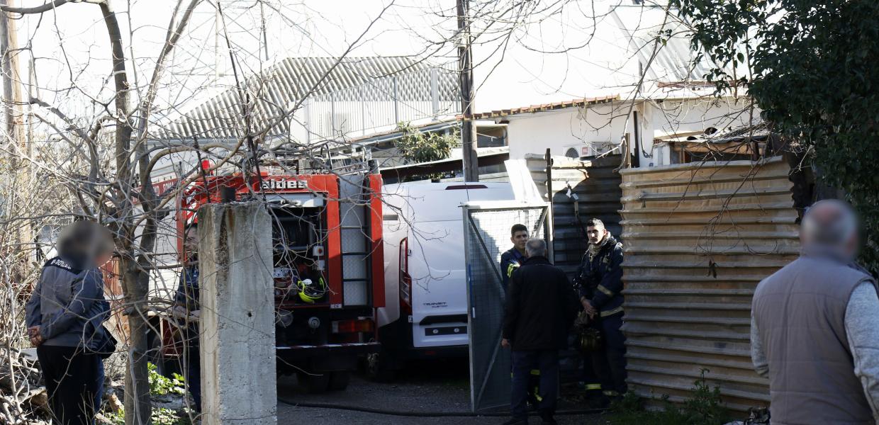 Πυροσβεστικό όχημα