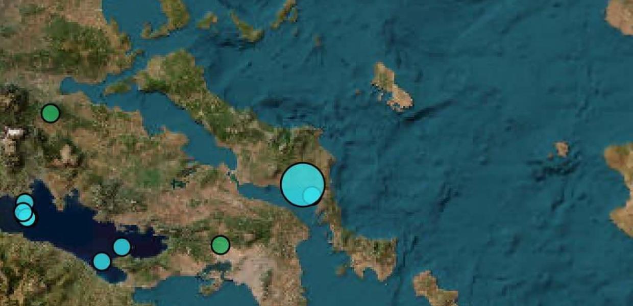 Σεισμός στο Αλιβέρι