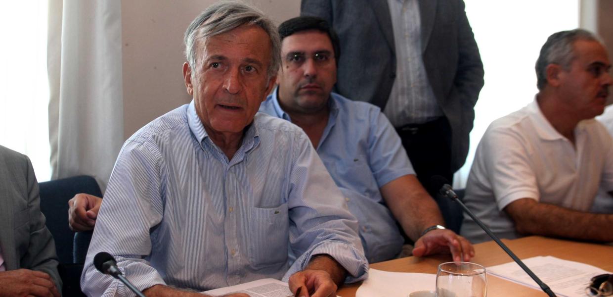 Ο Βασίλης Σωτηρόπουλος 