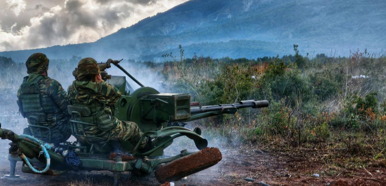 Άσκηση του στρατού