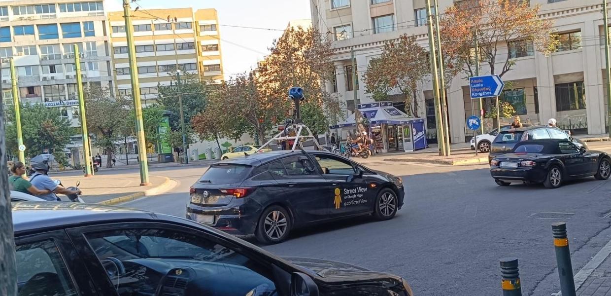 Google Street View