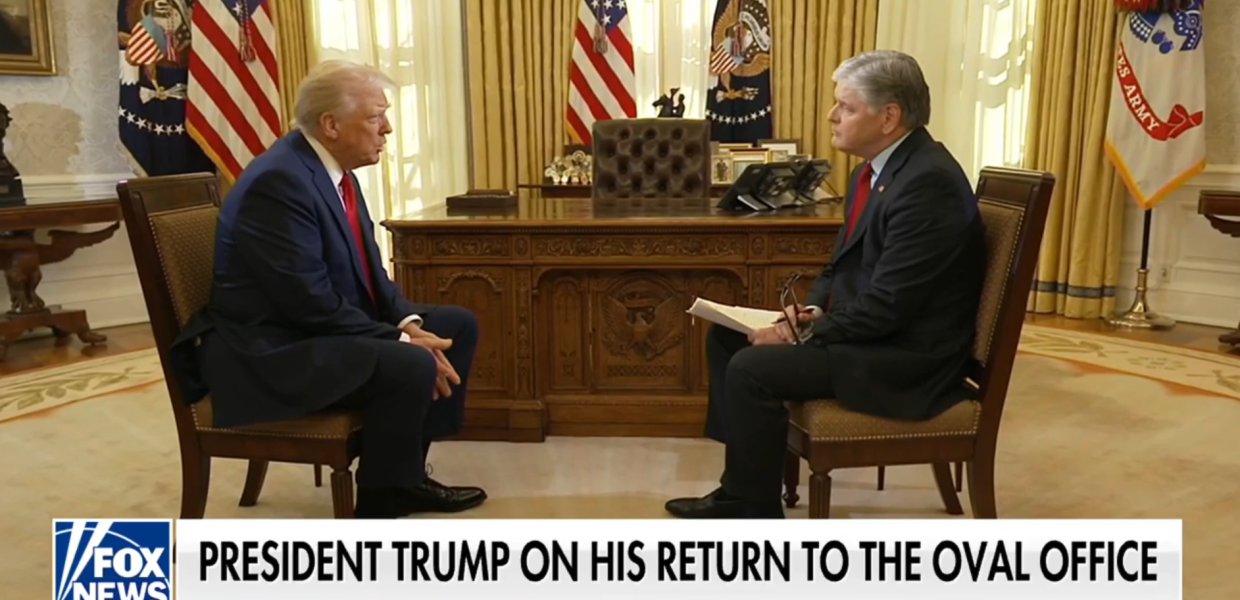 Ντόναλντ Τραμπ συνέντευξη Fox News