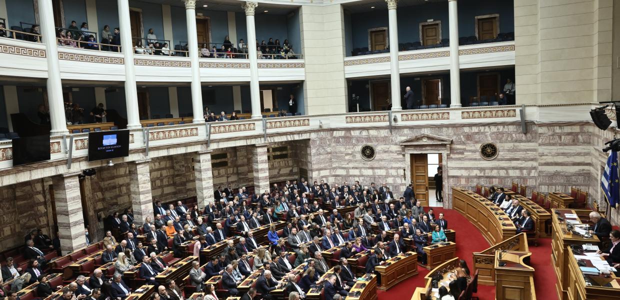 Ψηφοφορία στη Βουλή για Πρόεδρο της Δημοκρατίας