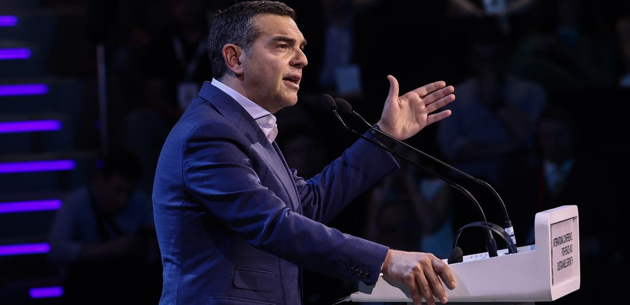 Ο Αλέξης Τσίπρας