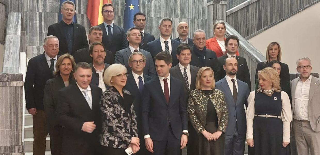 EΠΙΣΚΕΨΗ ΣΤΗΝ ΒΟΡΕΙΑ ΜΑΚΕΔΟΝΙΑ ΑΡΒΑΝΙΤΗΣ ΕΕ