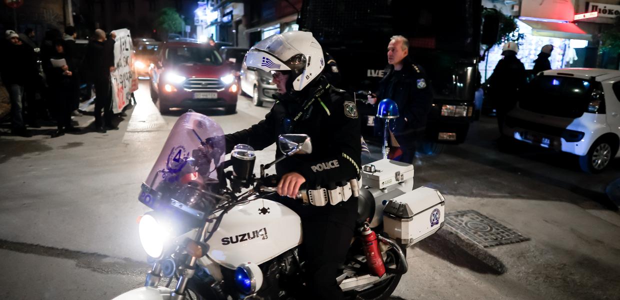 Μηχανή της αστυνομίας