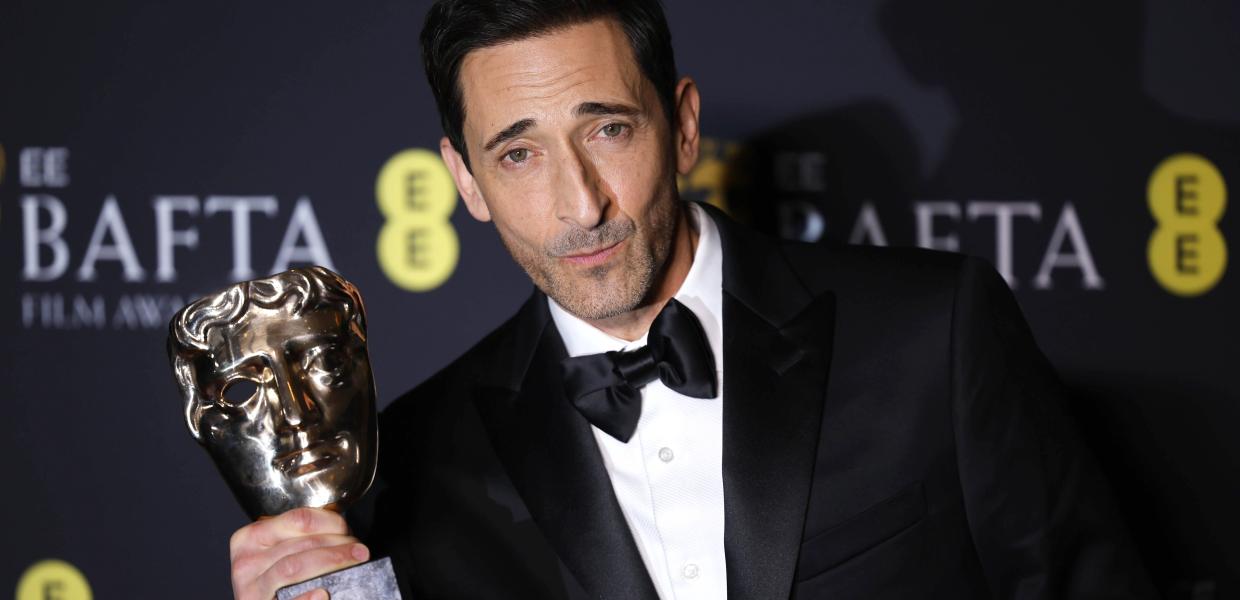 Έιντριεν Μπρόντι BAFTA