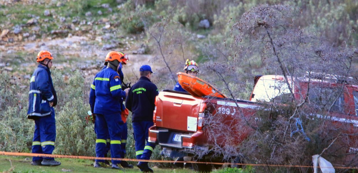 Έρευνα στο σημείο που βρέθηκε νεκρός ο Βασίλης Καλογήρου