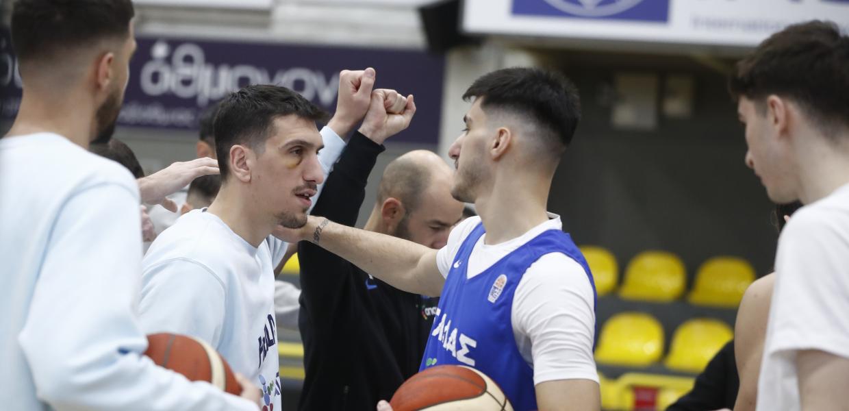 Η Εθνική μπάσκετ
