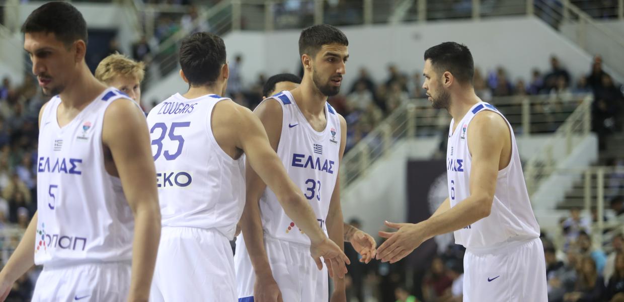 Εθνική μπάσκετ