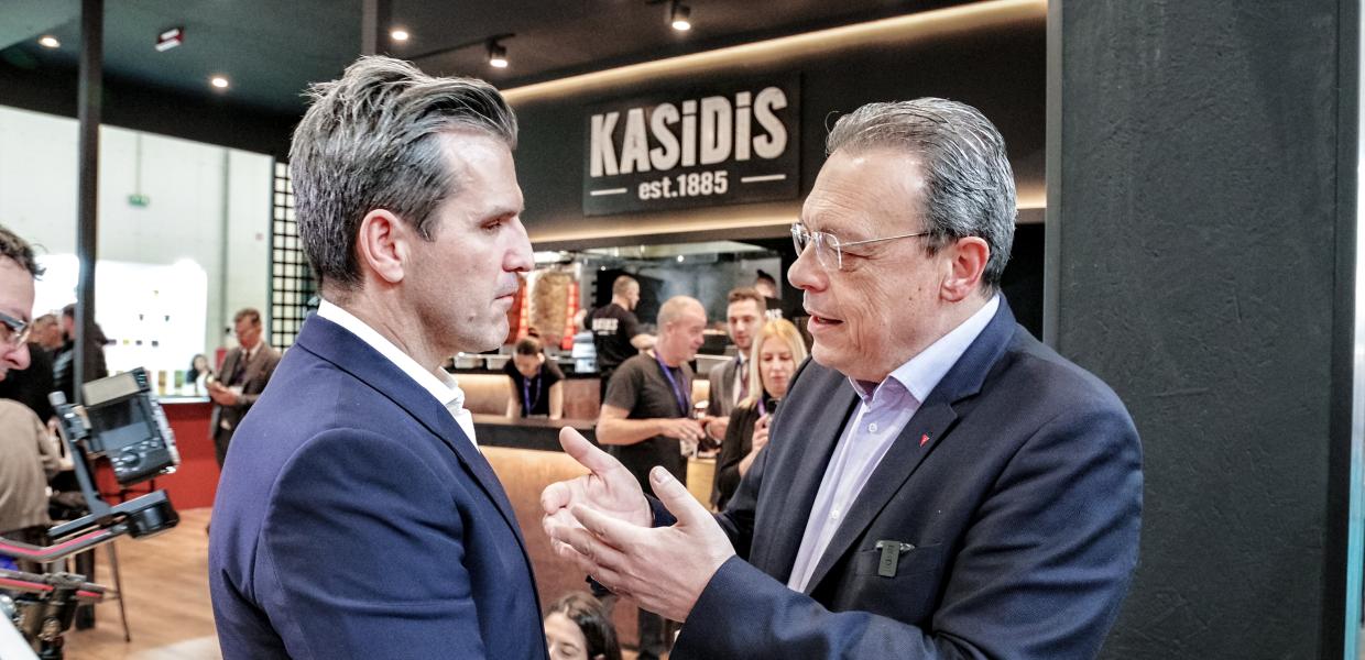 Επίσκεψη του προέδρου του ΣΥΡΙΖΑ-ΠΣ, Σ. Φάμελλου, στην έκθεση HORECA