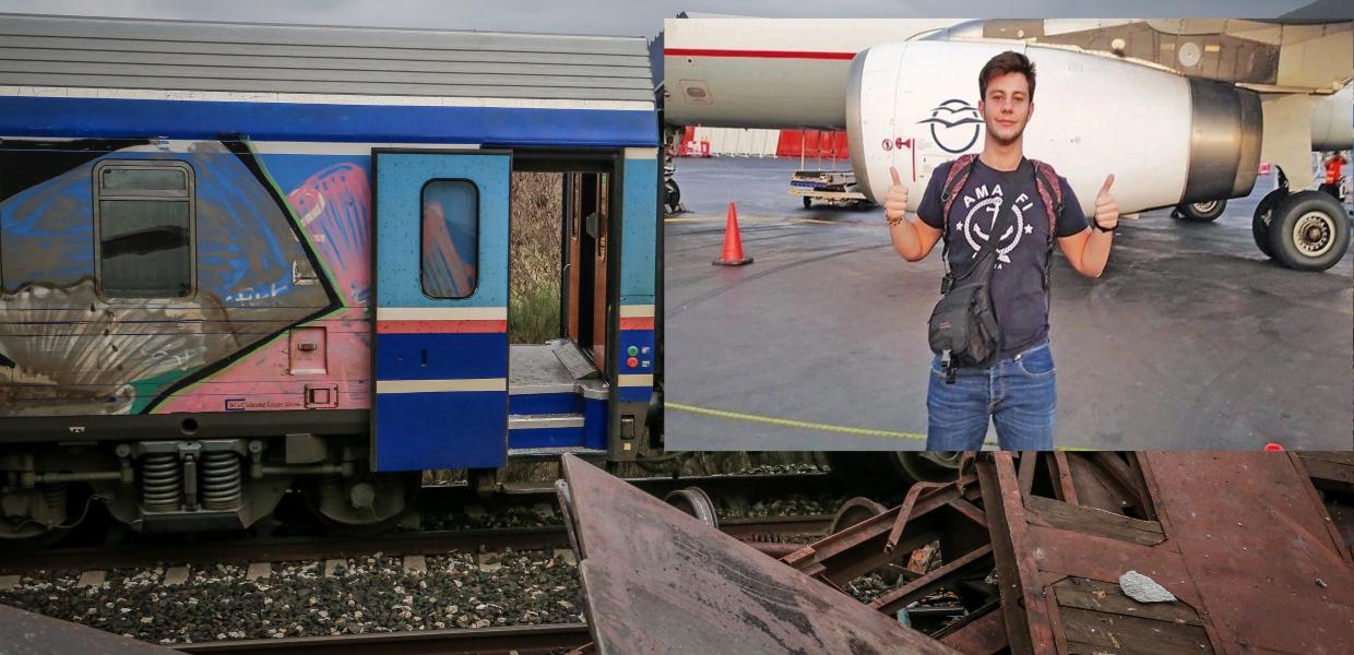 Τρένο στα Τέμπη και ο Γεράσιμος