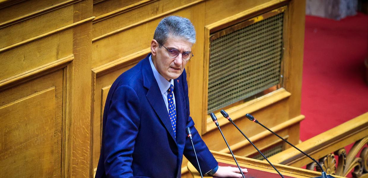 Ο Χρήστος Γιαννούλης
