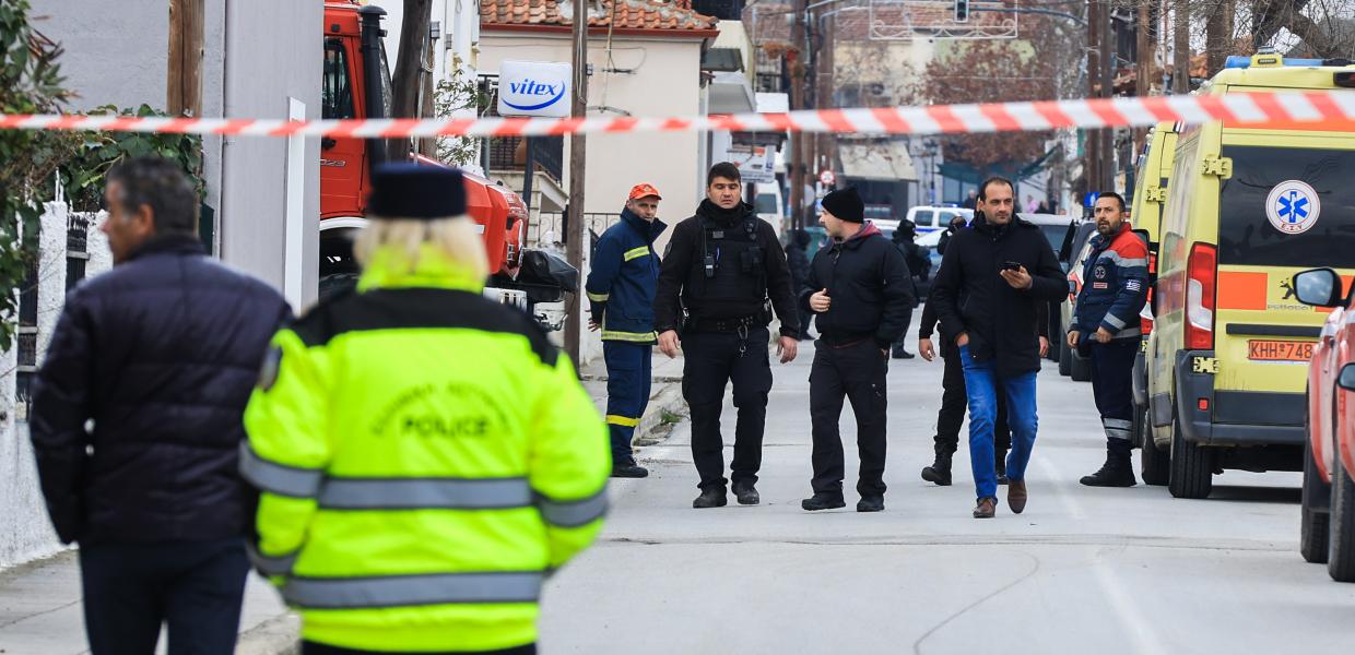 Διπλή δολοφονία στους Γόννους Λάρισας