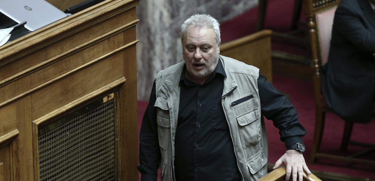 Ο Γρηγόρης Ψαριανός στη Βουλή